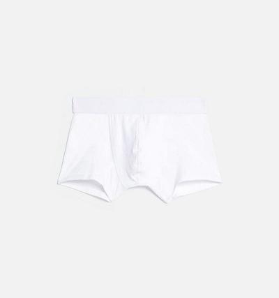 Ami Paris Ami de Coeur Boxer Men's Underwear White | ami-NZ144