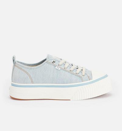 Ami Paris Low Top Ami 1980 Men's Sneakers Blue | ami-NZ334