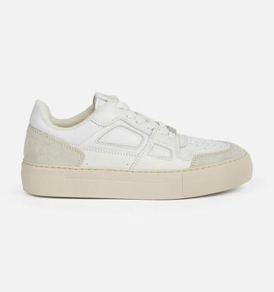 Ami Paris Low Top Ami Arcade Women's Sneakers White | ami-NZ563