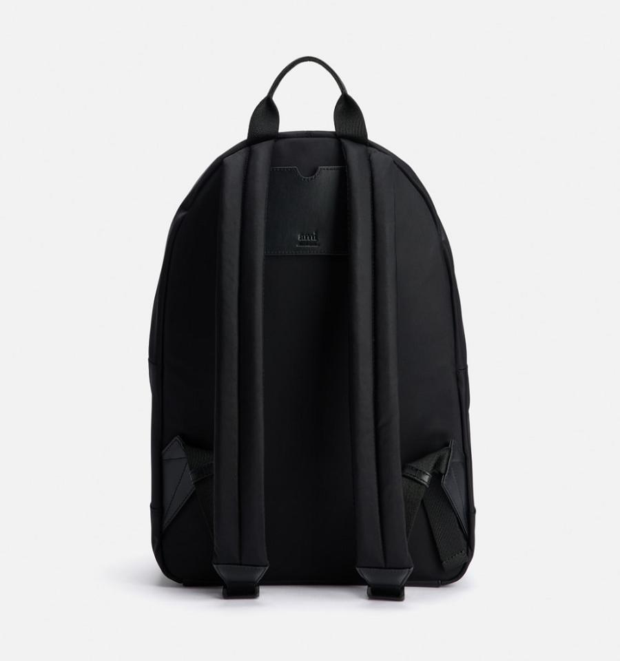 Ami Paris Ami de Coeur Backpacks Black | ami-NZ549