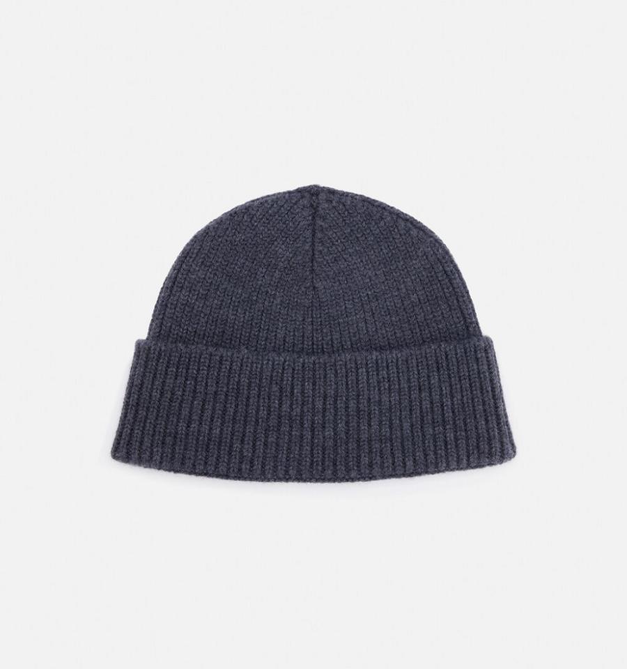 Ami Paris Ami de Coeur Beanies Grey | ami-NZ256