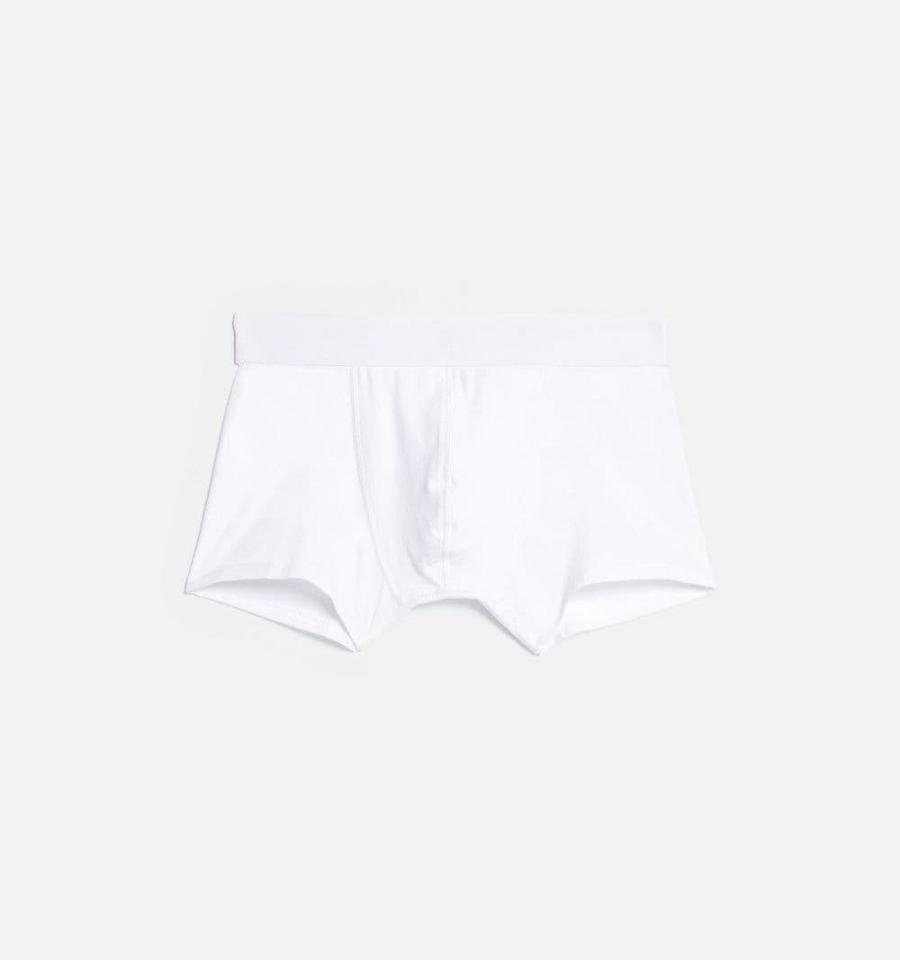 Ami Paris Ami de Coeur Boxer Men\'s Underwear White | ami-NZ144