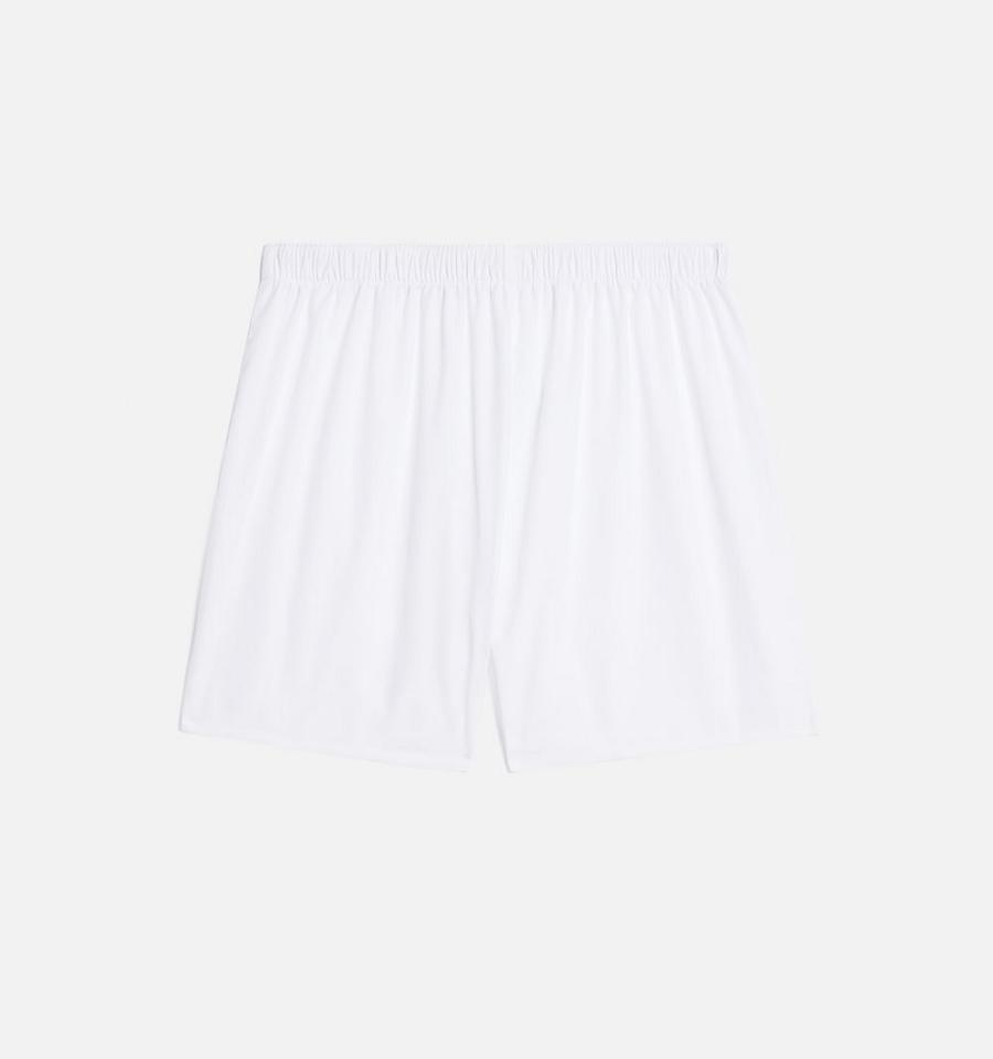 Ami Paris Ami de Coeur Boxer Men's Underwear White / Red | ami-NZ356