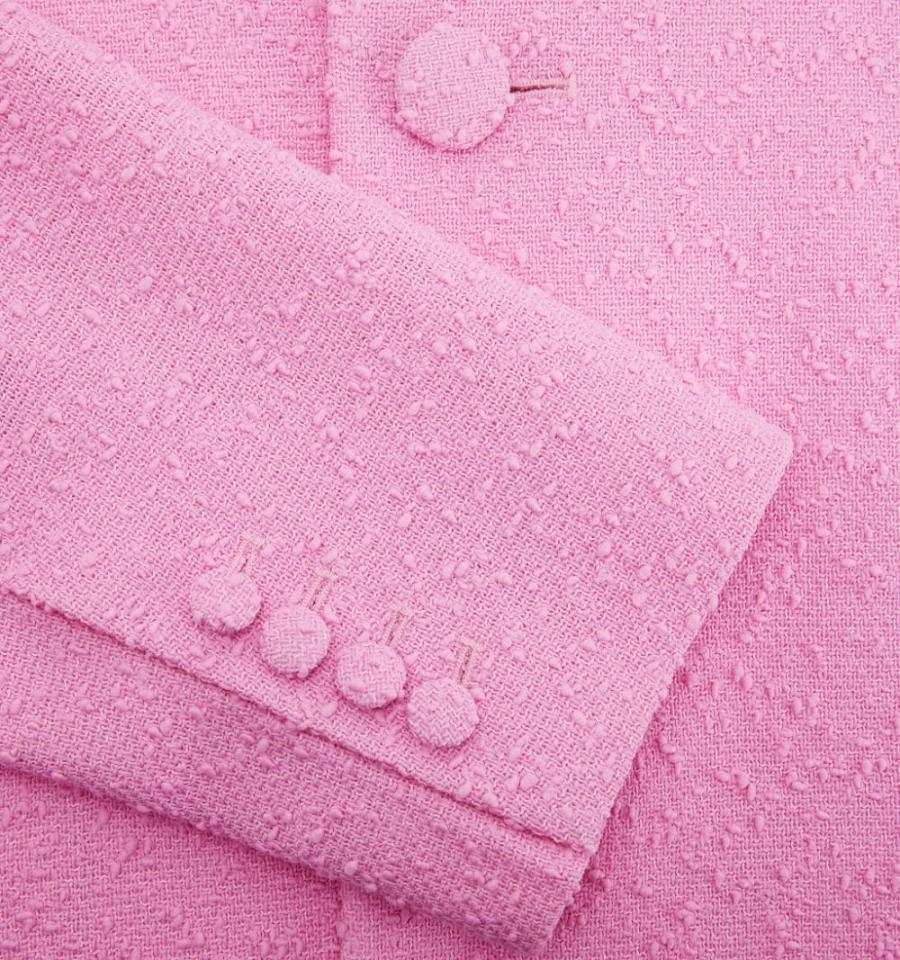 Ami Paris Car Men's Coats Pink | ami-NZ274