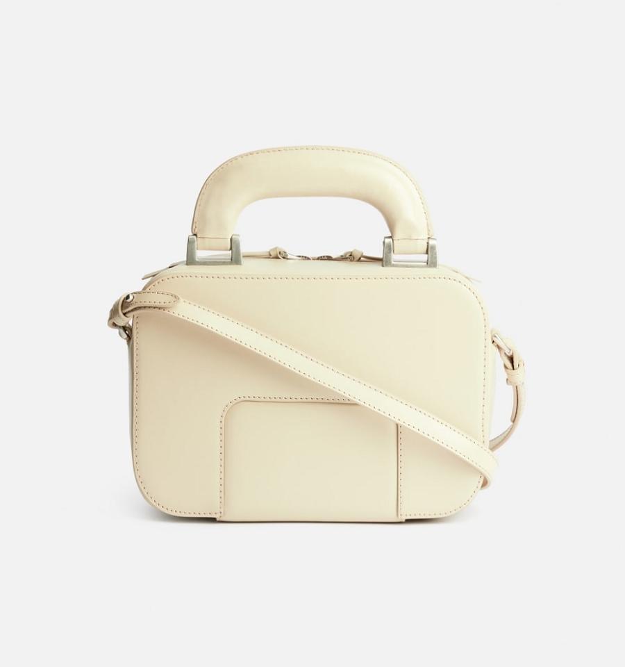 Ami Paris Case Bags Beige | ami-NZ217