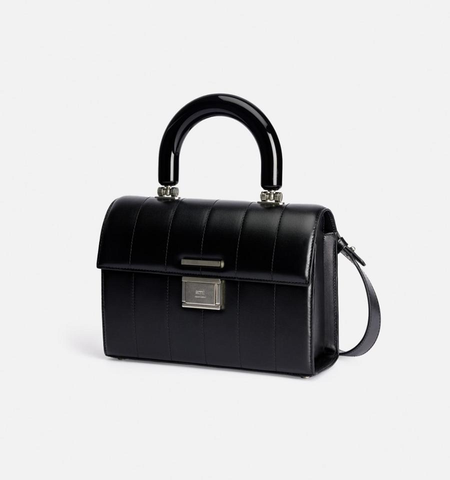 Ami Paris Déjà-vu Bags Black | ami-NZ438