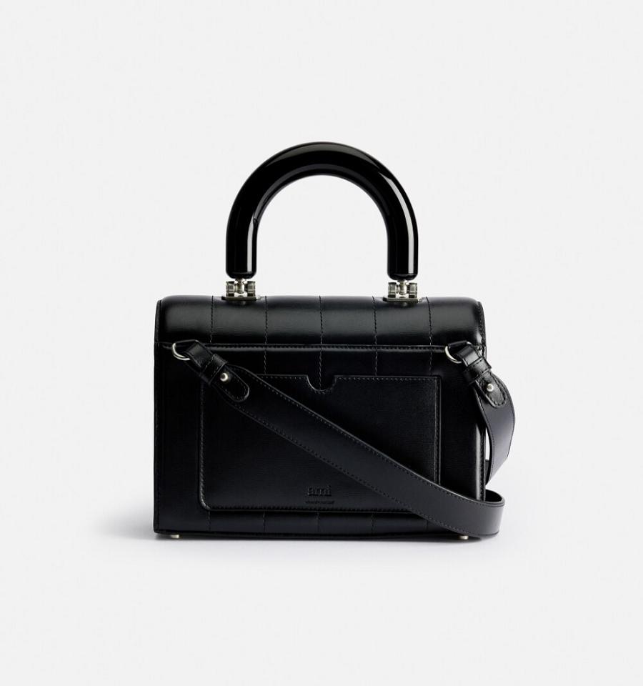 Ami Paris Déjà-vu Bags Black | ami-NZ438