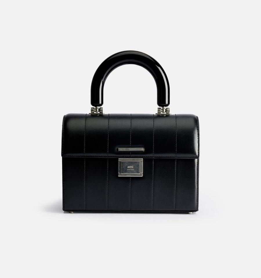 Ami Paris Déjà-vu Bags Black | ami-NZ438