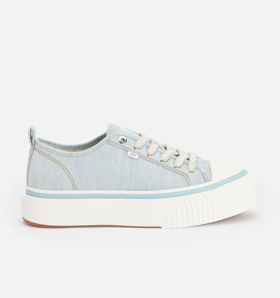 Ami Paris Low Top Ami 1980 Women\'s Sneakers Blue | ami-NZ205