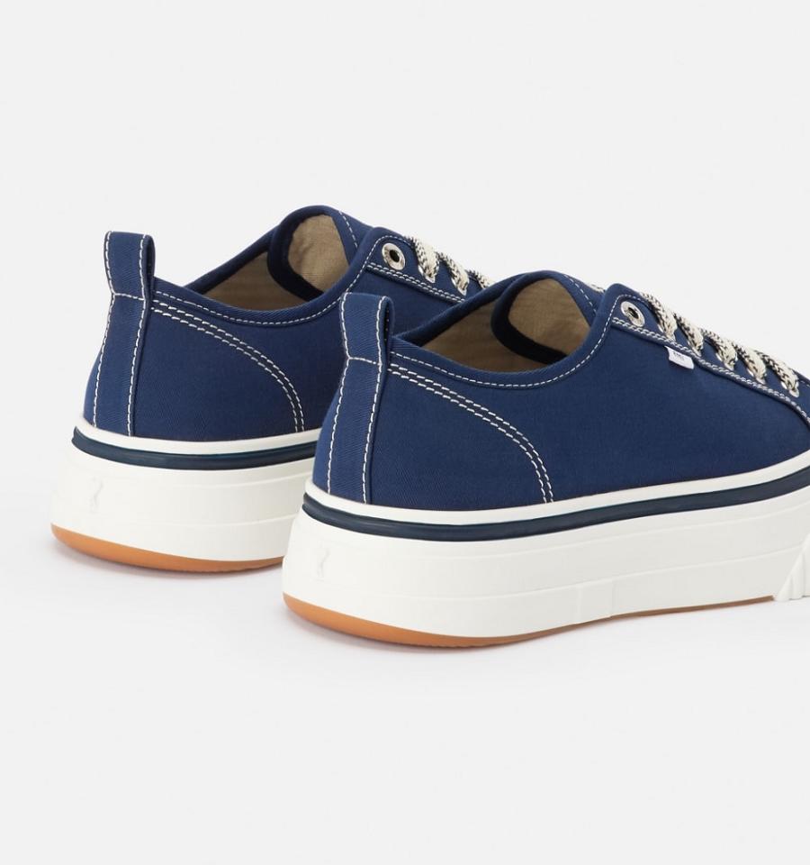 Ami Paris Low Top Ami 1980 Women's Sneakers Navy | ami-NZ325