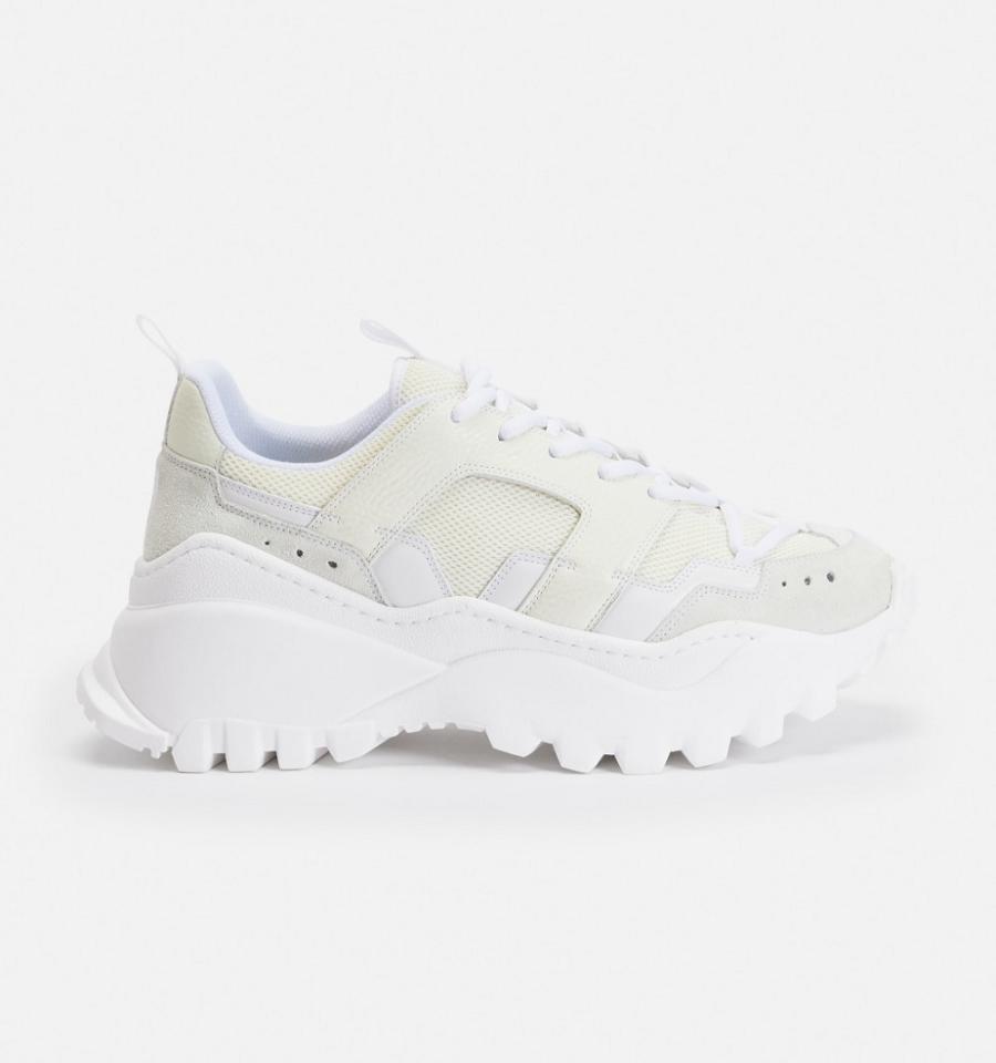 Ami Paris Lucky 9 Men's Sneakers White | ami-NZ520