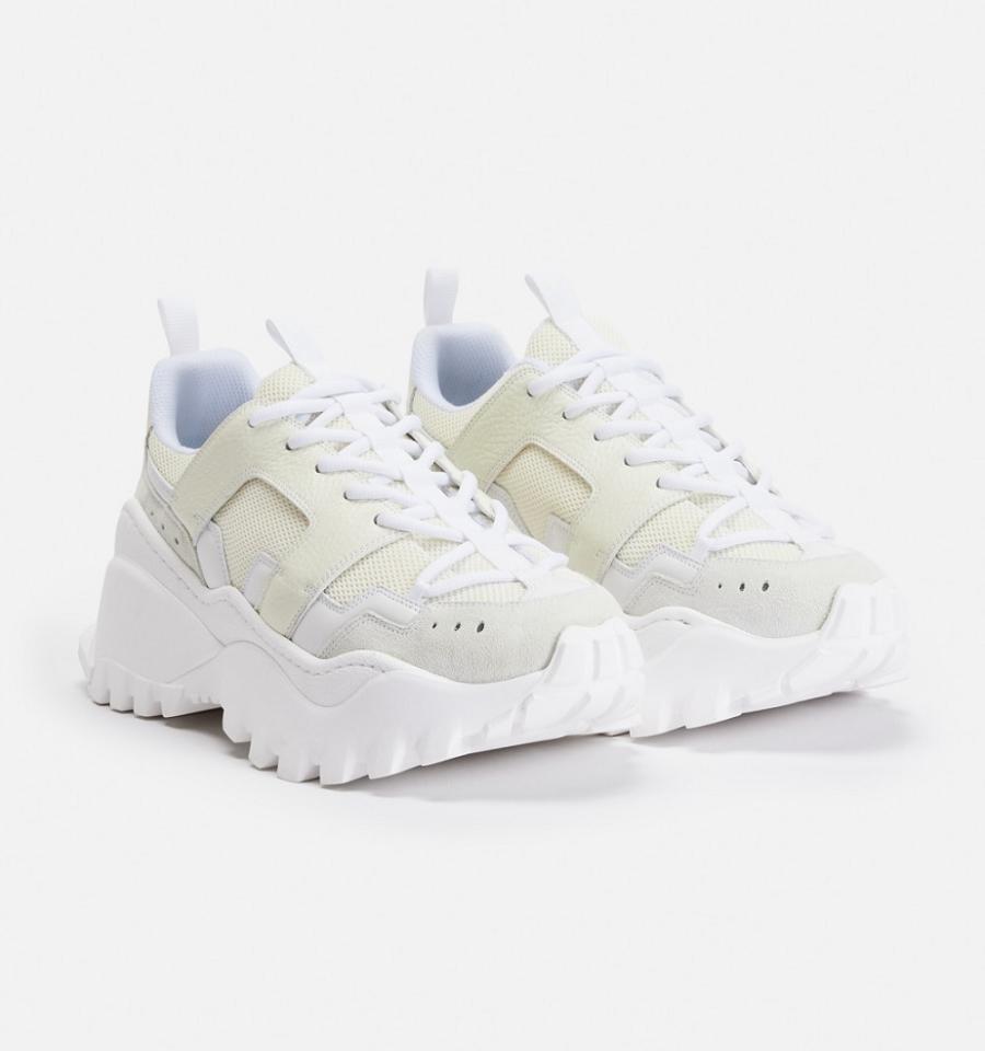 Ami Paris Lucky 9 Women's Sneakers White | ami-NZ433