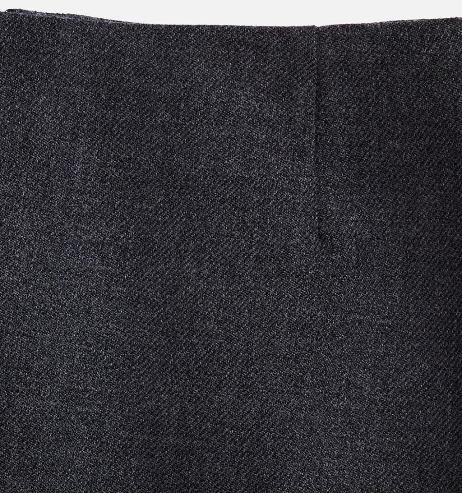 Ami Paris Mini Women's Skirts Grey | ami-NZ625