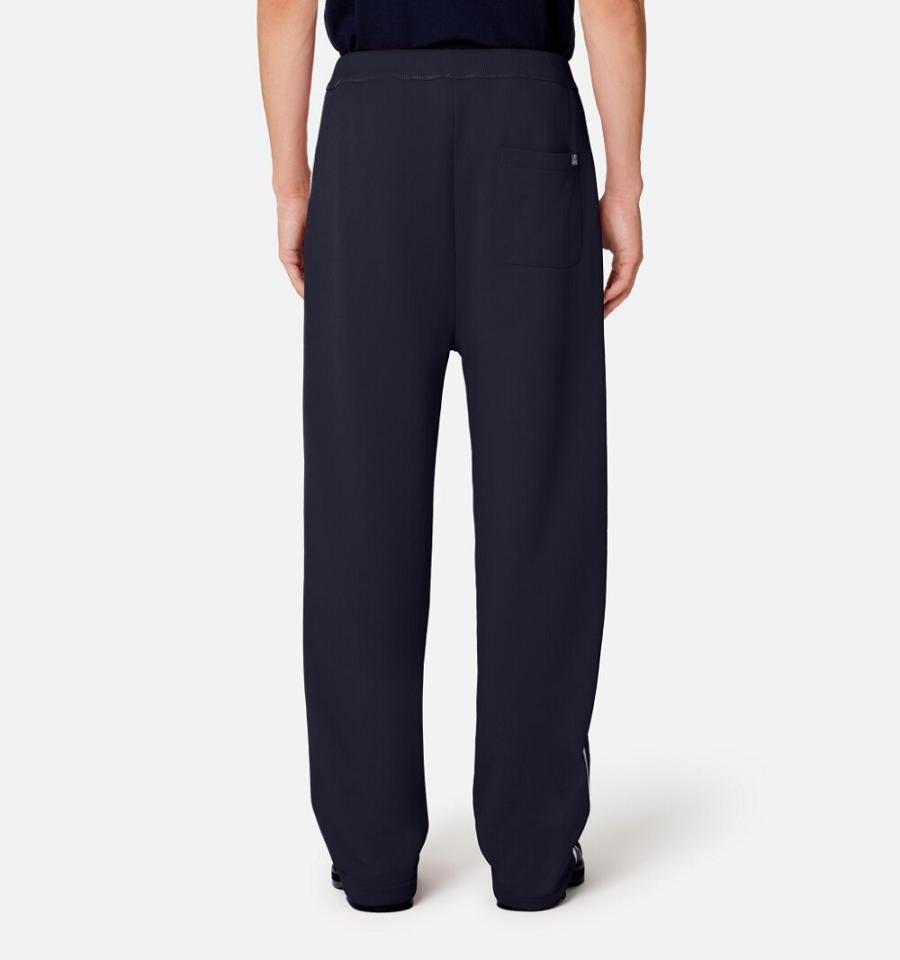 Ami Paris Track Men's Pants Navy | ami-NZ450