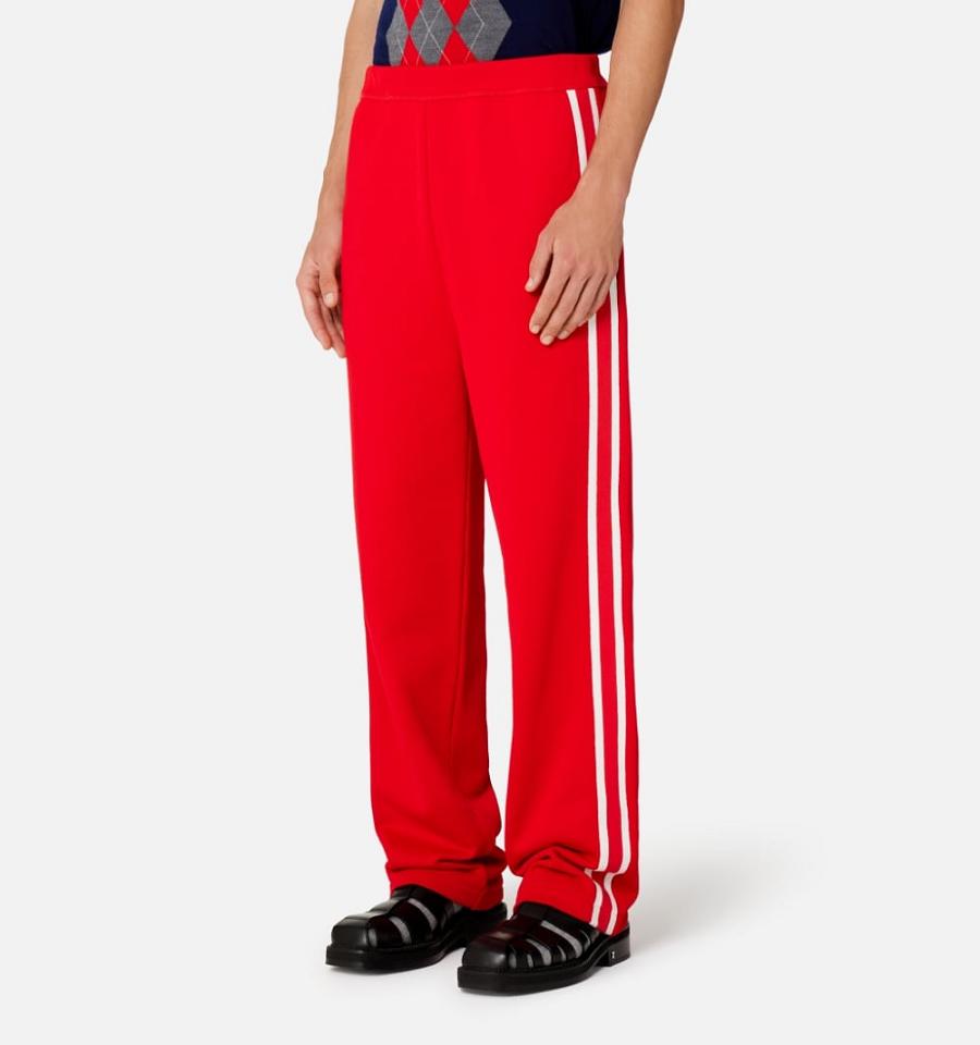 Ami Paris Track Men's Pants Red | ami-NZ348