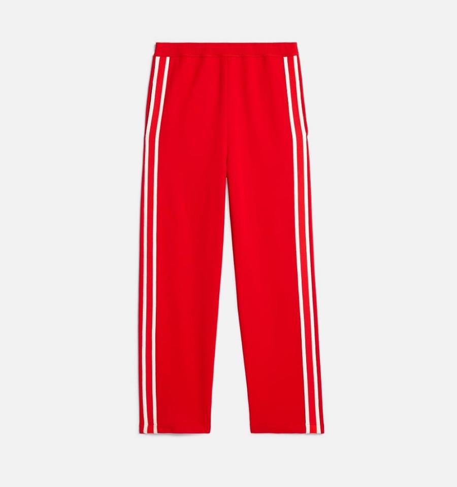 Ami Paris Track Men's Pants Red | ami-NZ348