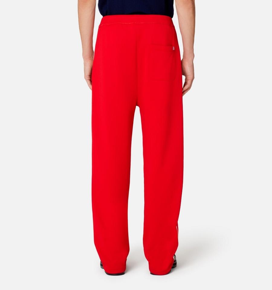 Ami Paris Track Men's Pants Red | ami-NZ348