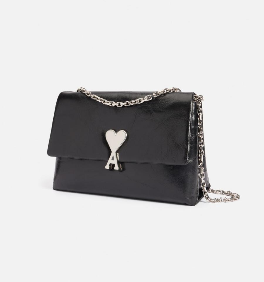 Ami Paris Voulez-Vous Bags Black | ami-NZ105