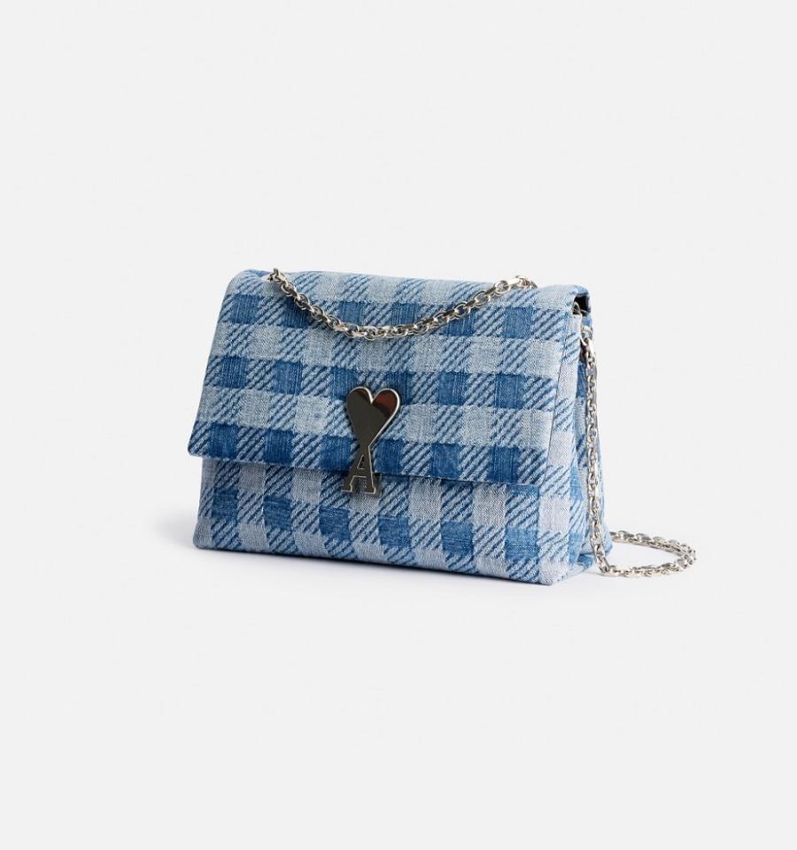 Ami Paris Voulez-Vous Bags Blue | ami-NZ289