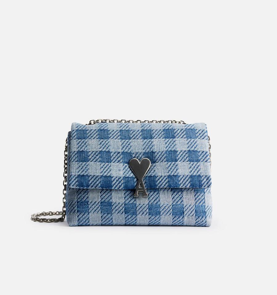 Ami Paris Voulez-Vous Bags Blue | ami-NZ289